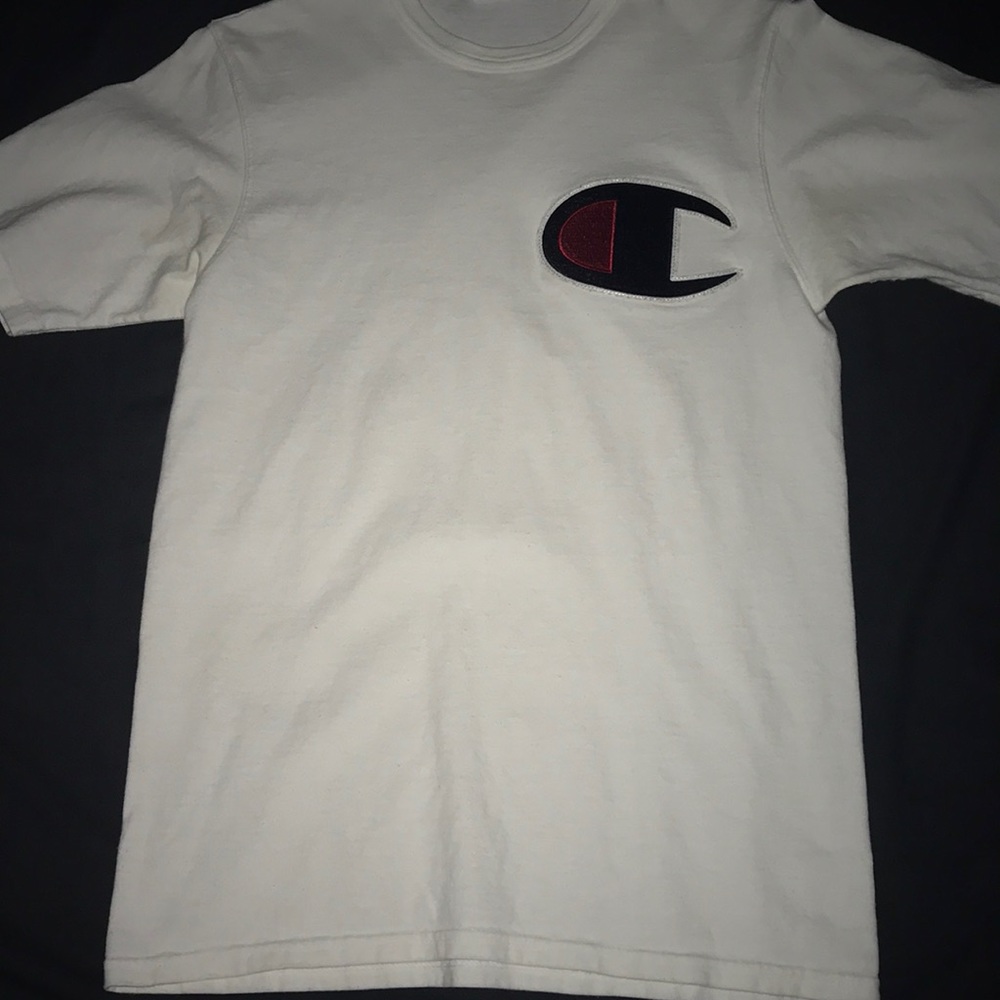 White Champion Shirt